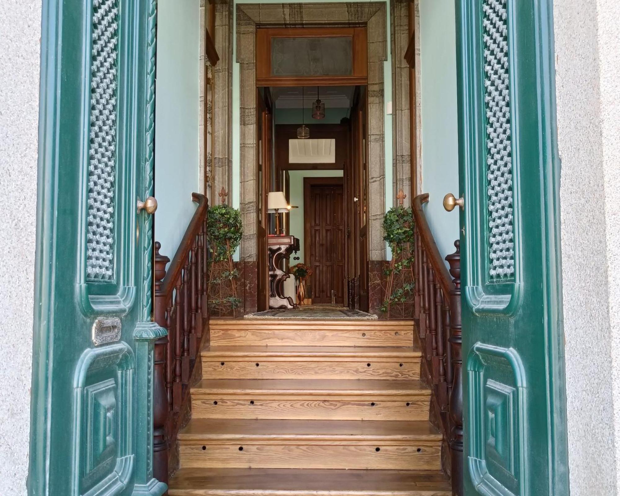 Отель Casa Brandao Вали-ди-Камбра Экстерьер фото
